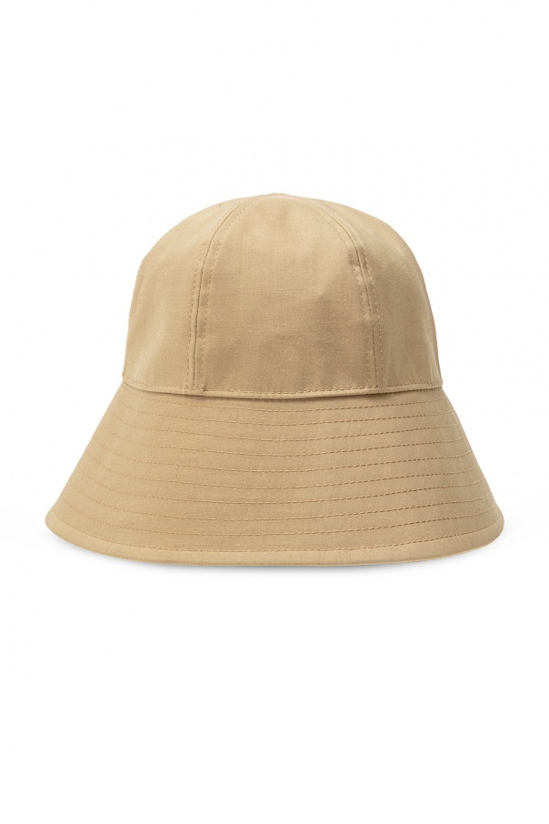 JIL SANDER Cotton hat